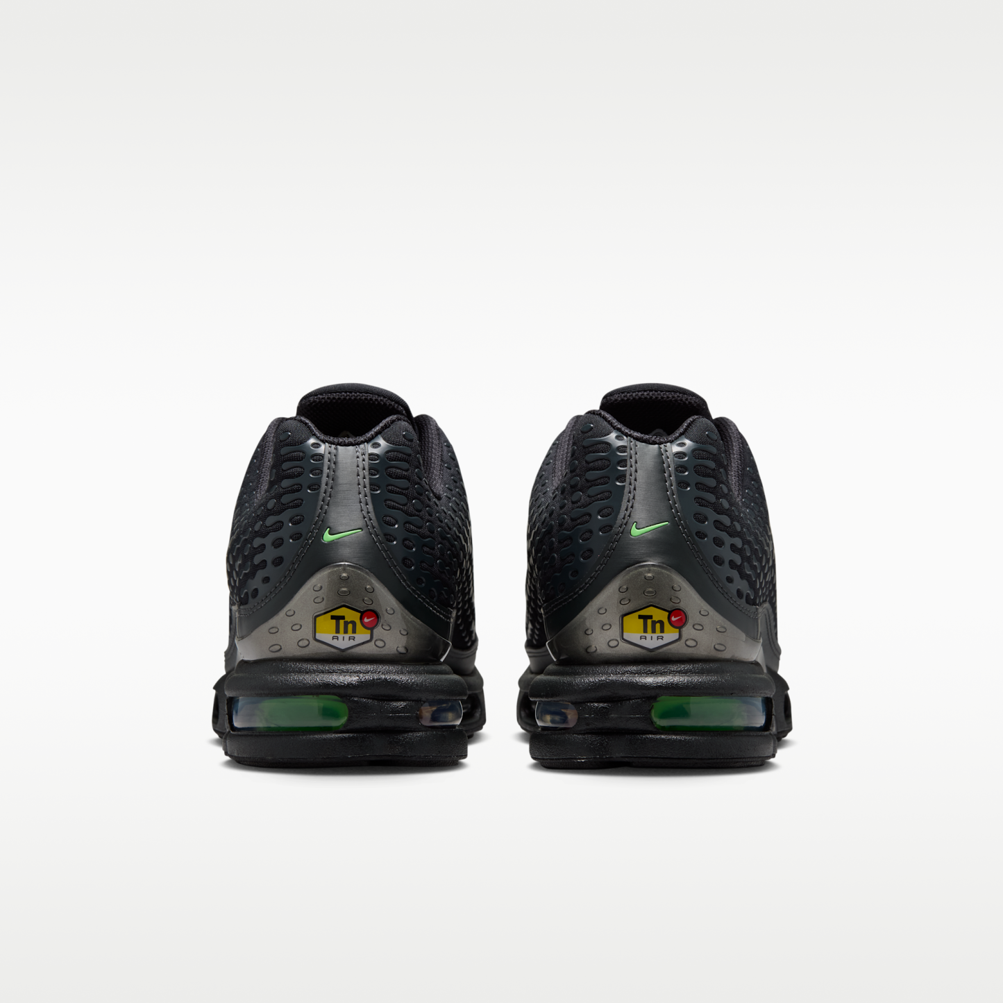 Nike Air Max Plus VII - Μαύρο/Dark Smoke Grey/Metallic Pewter/Illusion Green - 6