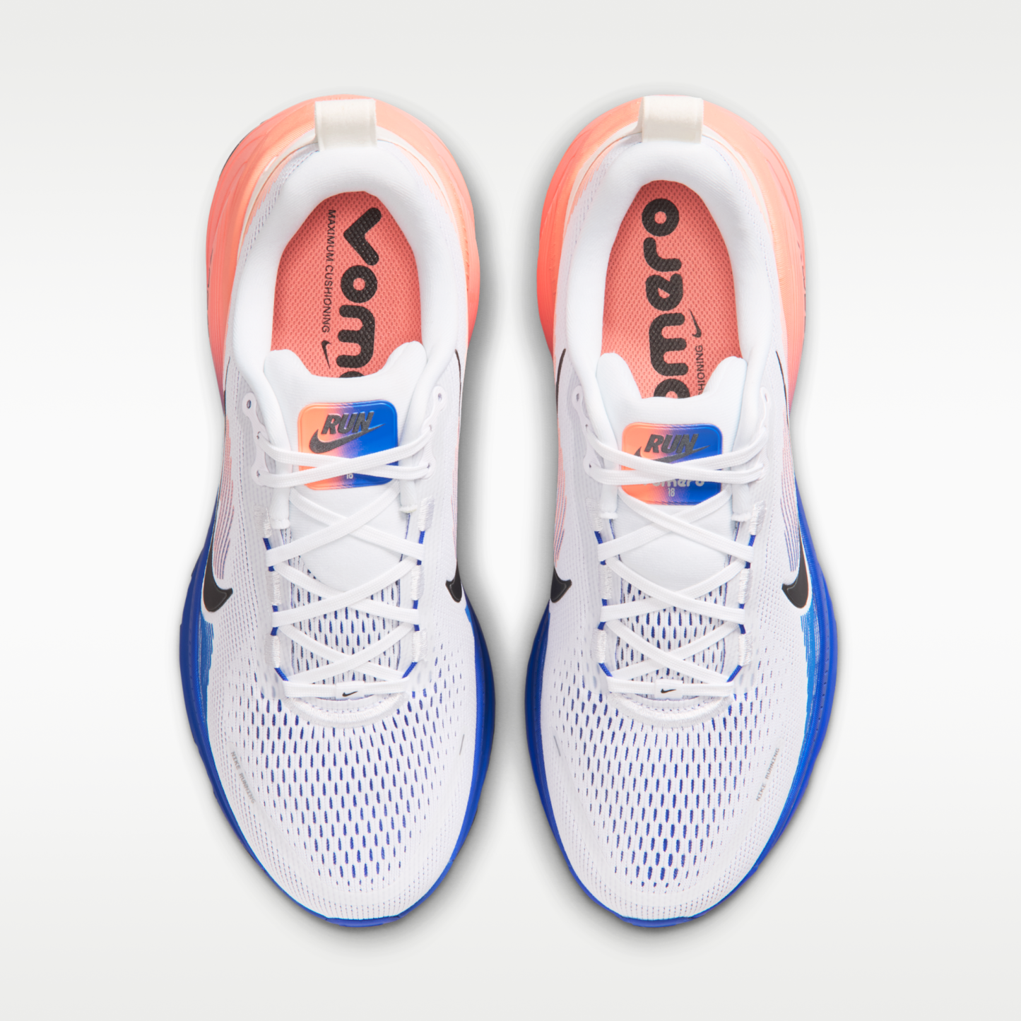 Nike Vomero 18 - Λευκό/Racer Blue/Atomic Pink/Μαύρο - 4
