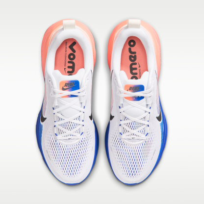 Nike Vomero 18 - Λευκό/Racer Blue/Atomic Pink/Μαύρο - 4