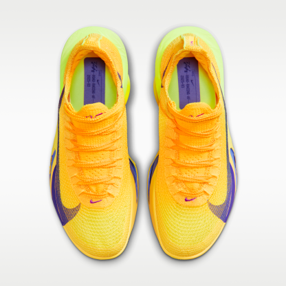 Nike Alphafly 3 Glam - Laser Orange/Citron Pulse/Volt Ice/Indigo Burst - 4