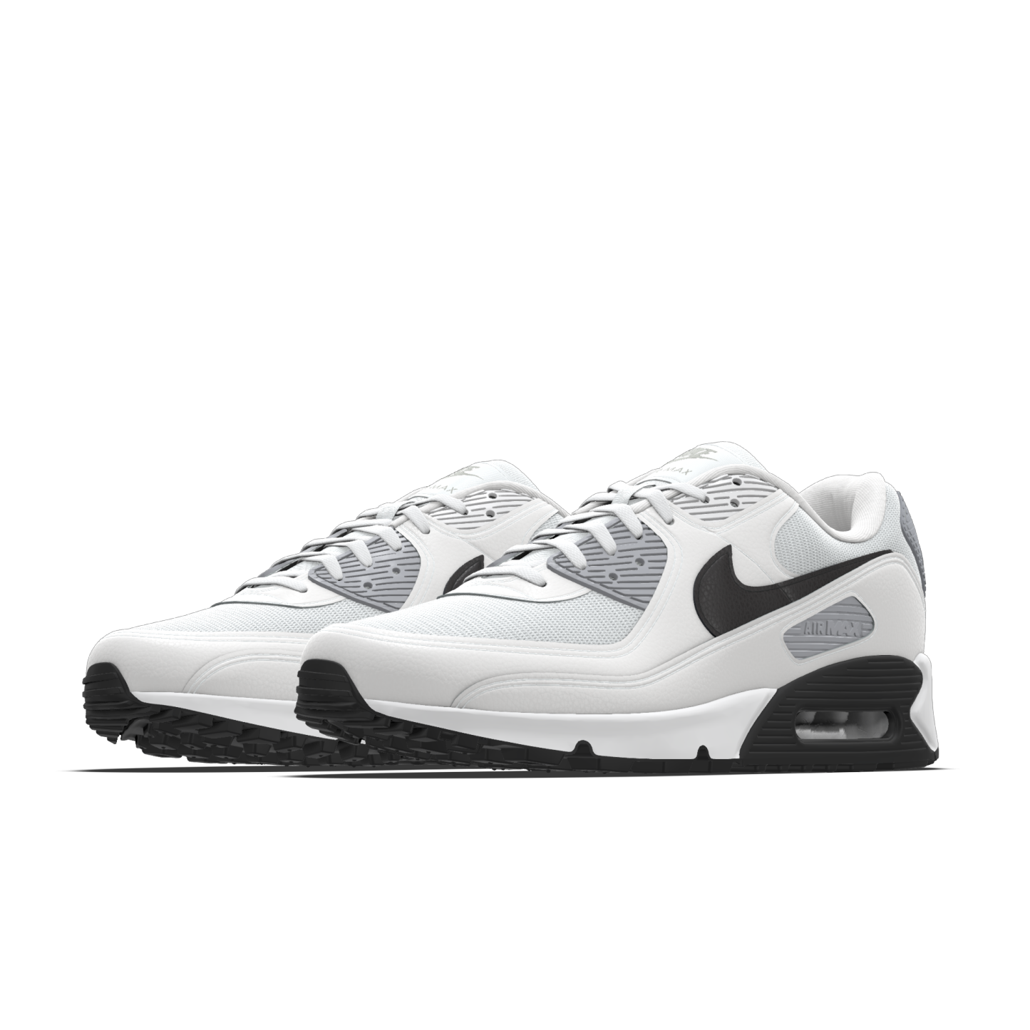 Nike Air Max 90 By You - Πολύχρωμο/Πολύχρωμο (6812554240) - 2