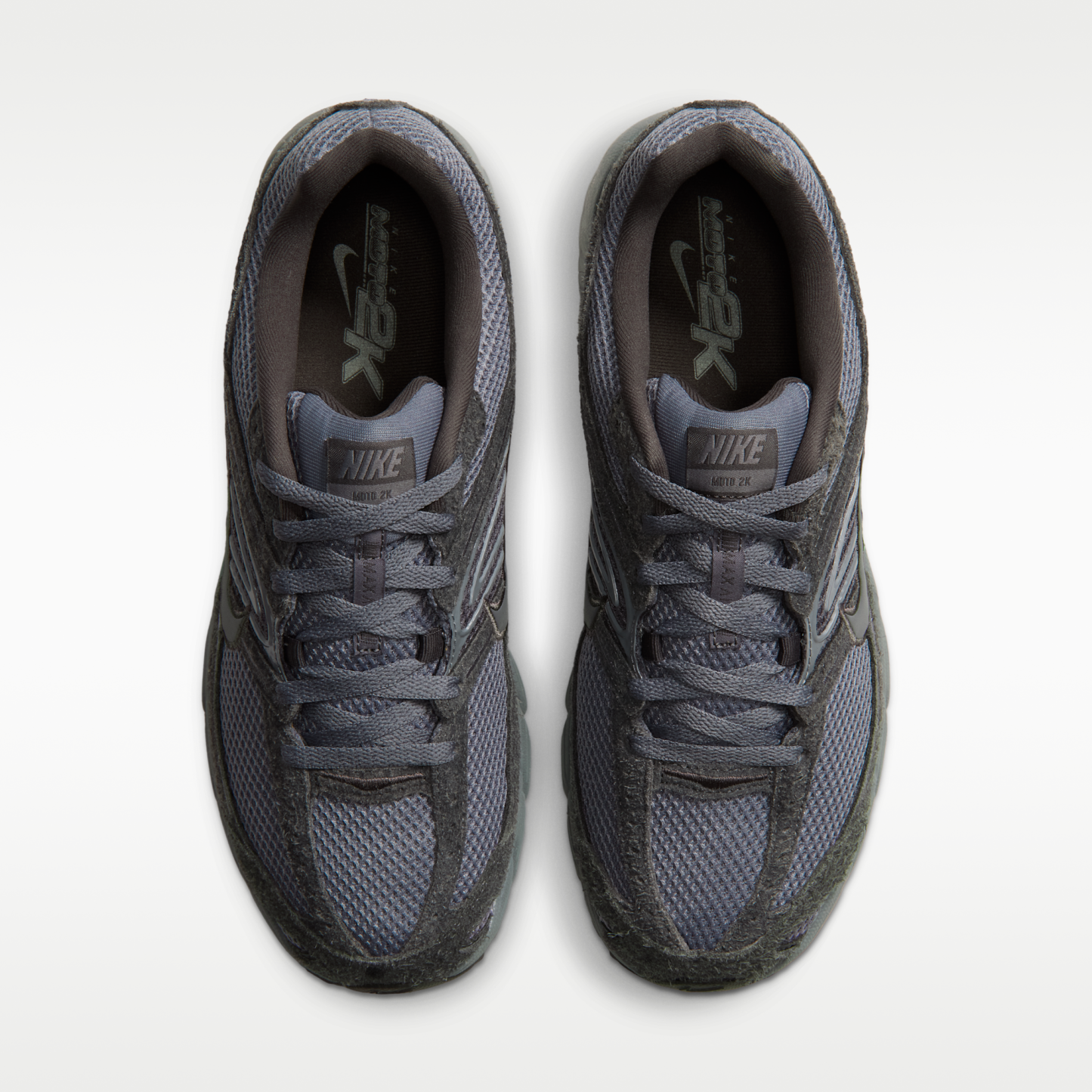 Nike Air Max Moto 2K Suede - Iron Grey/Medium Ash/Smoke Grey - 4