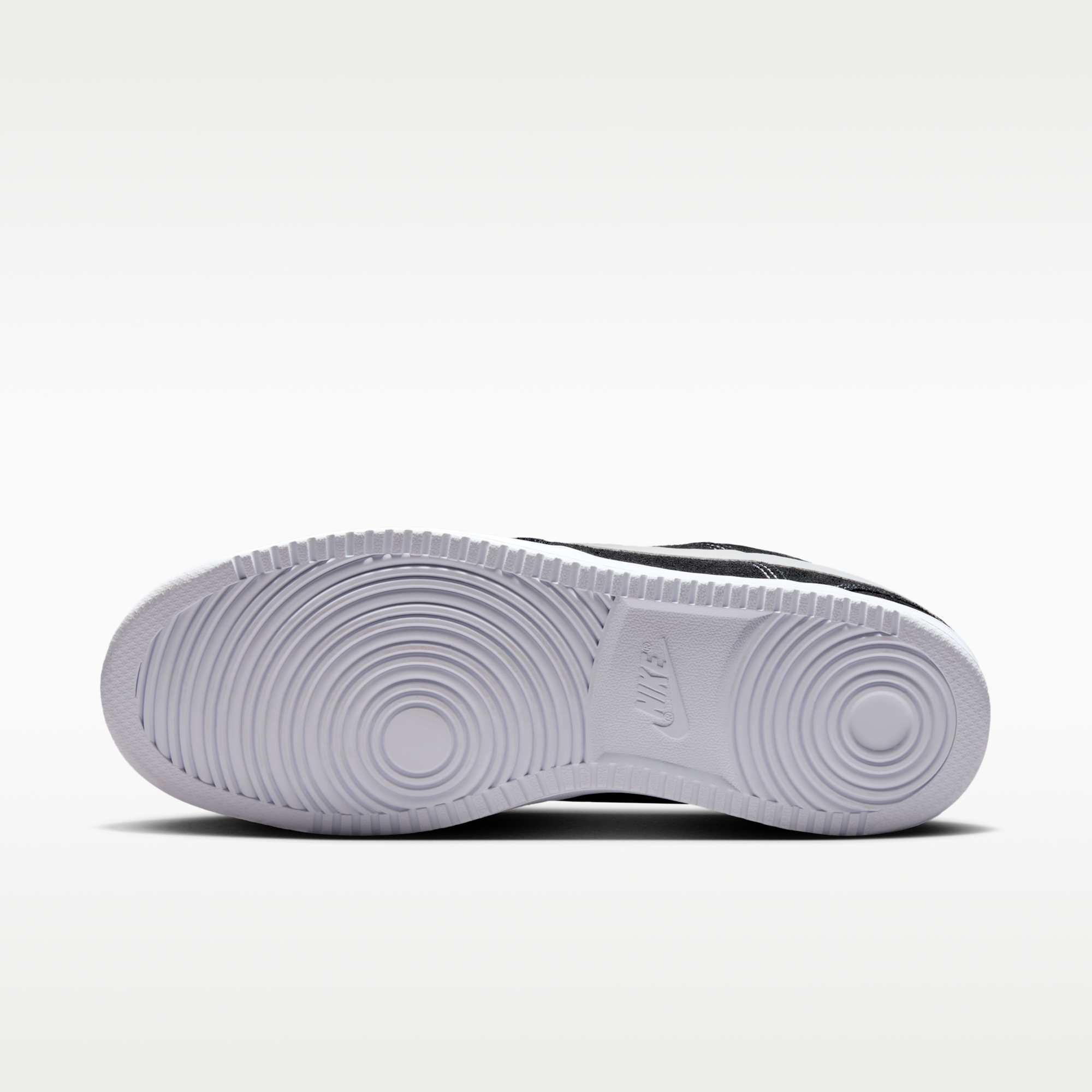 Nike Court Vision Low FL - Μαύρο/Λευκό - 2