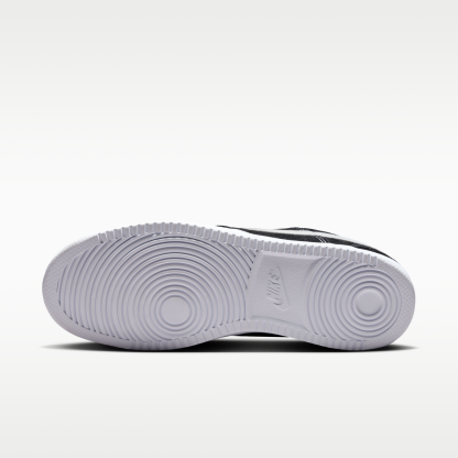 Nike Court Vision Low FL - Μαύρο/Λευκό - 2