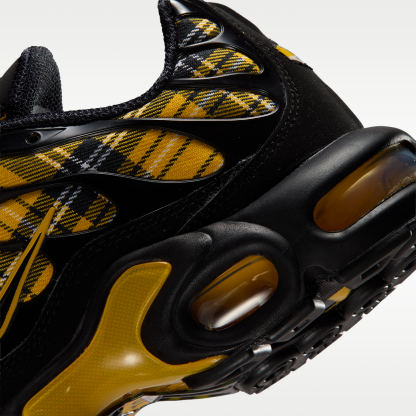 Nike Air Max Plus - Μαύρο/Λευκό/Yellow Ochre - 8