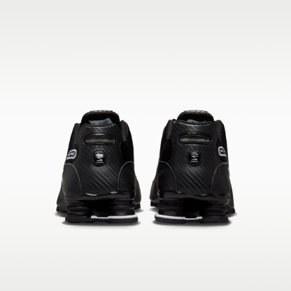 Nike Shox NZ - Μαύρο/Λευκό/Μαύρο - 6