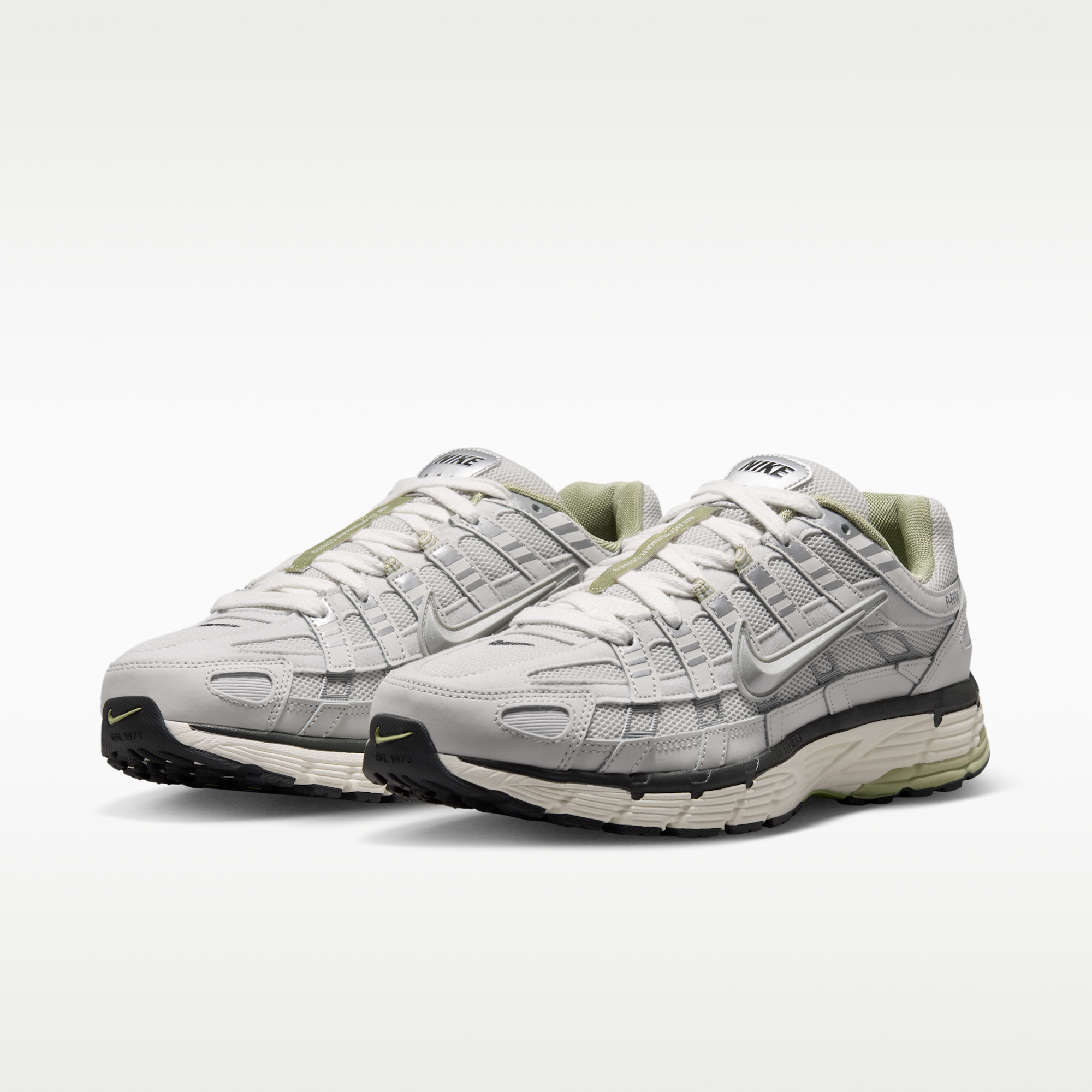 Nike P-6000 - Platinum Tint/Sail/Anthracite/Metallic Silver - 5