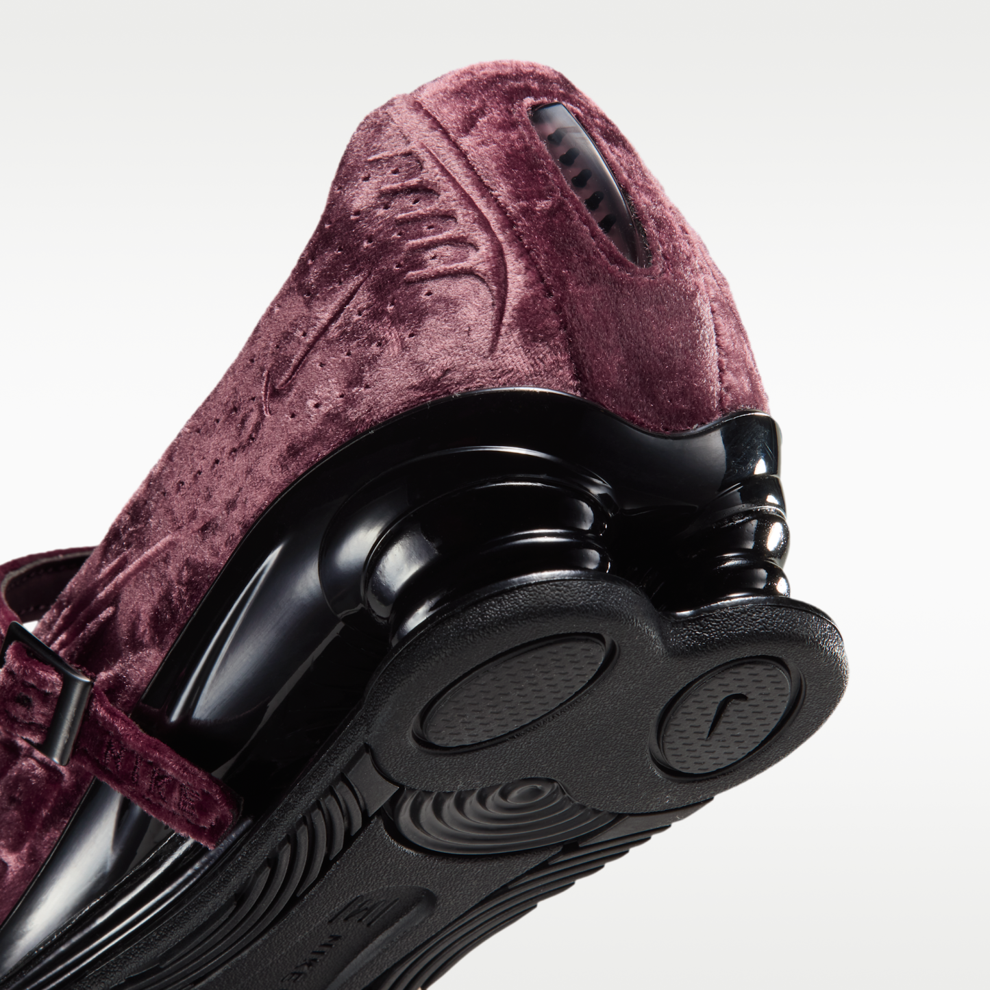 Nike Shox Z Calistra - Burgundy Crush/Μαύρο/Burgundy Crush - 8