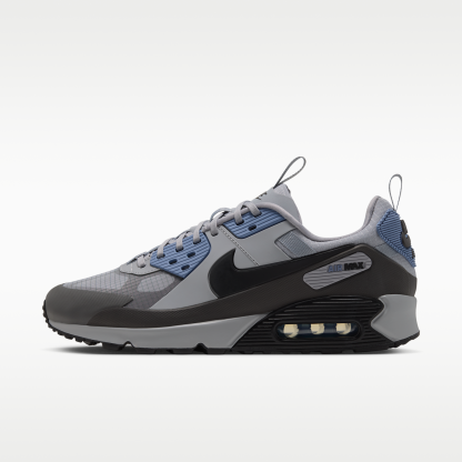 Nike Air Max 90 Drift - Medium Ash/Work Blue/Wolf Grey/Μαύρο - 1