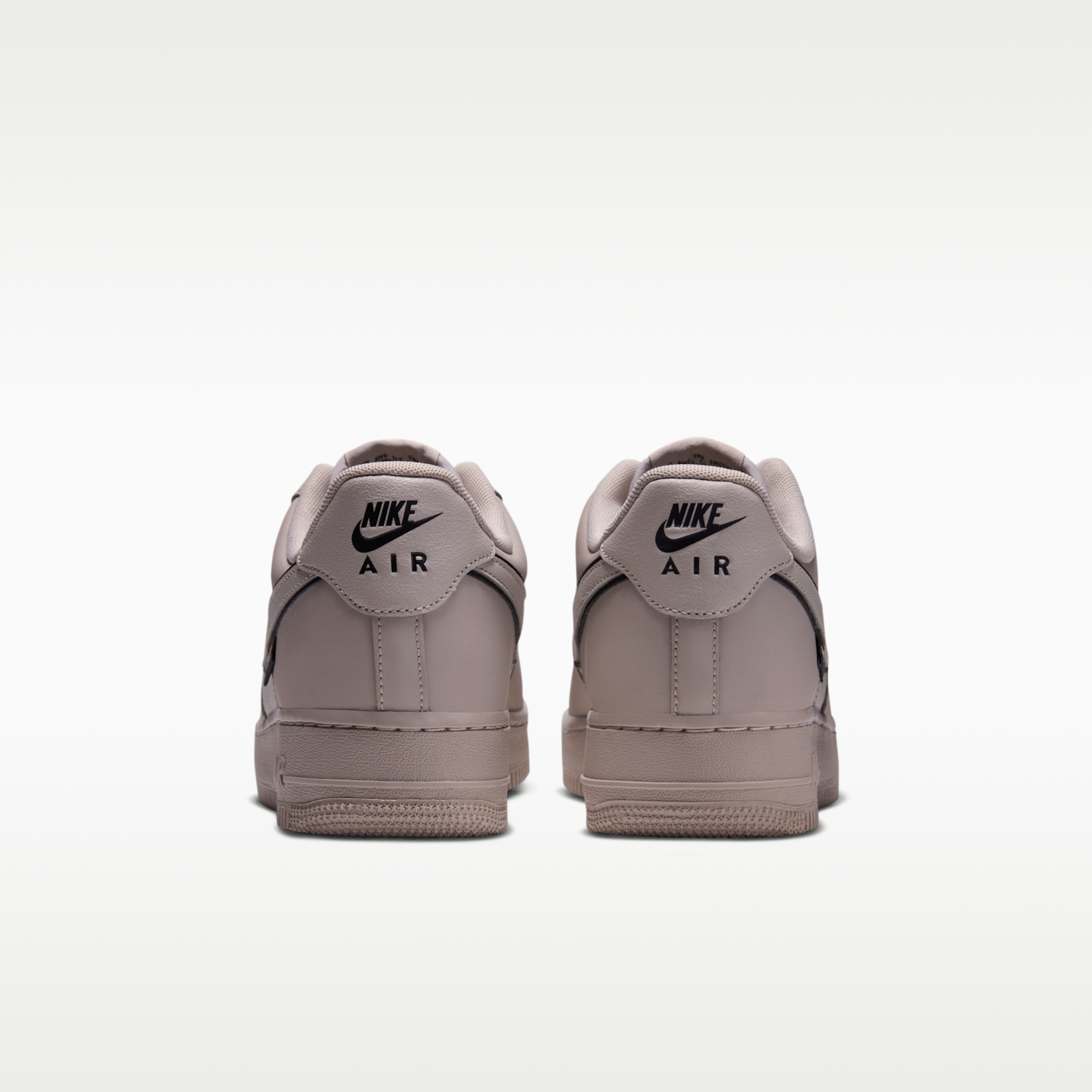 Nike Air Force 1 Low '07 - Cream II/Μαύρο/Cream II - 6