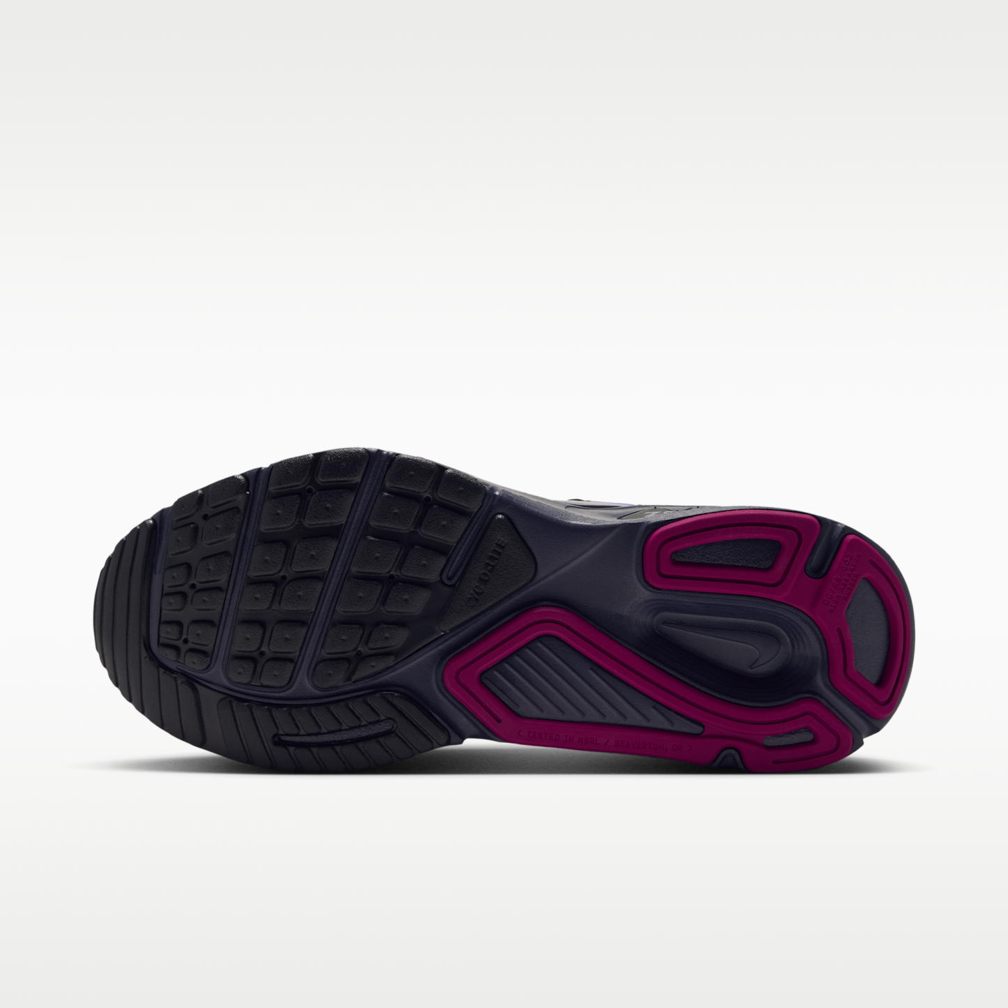 Nike Structure Plus - Μαύρο/Persian Violet/Purple Pulse/Metallic Silver - 2