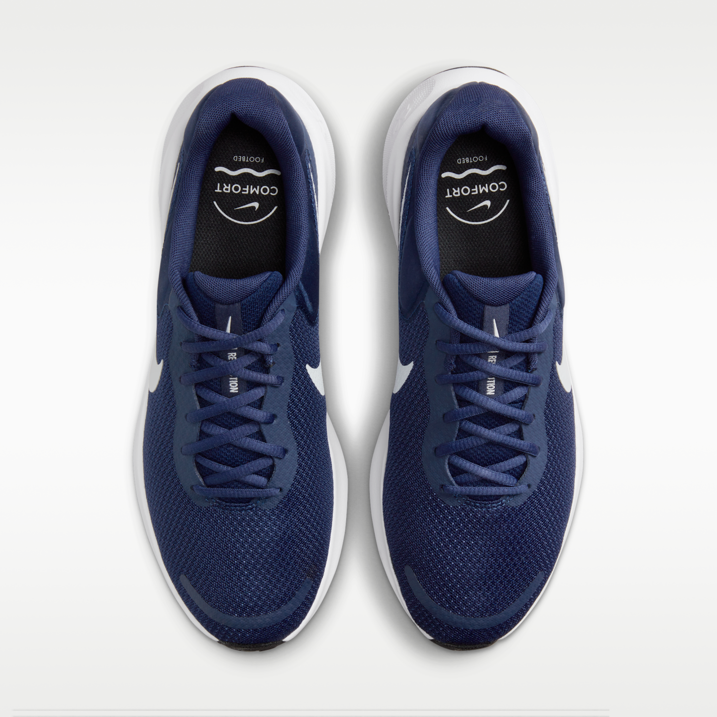 Nike Revolution 7 - Midnight Navy/Μαύρο/Λευκό/Pure Platinum - 5