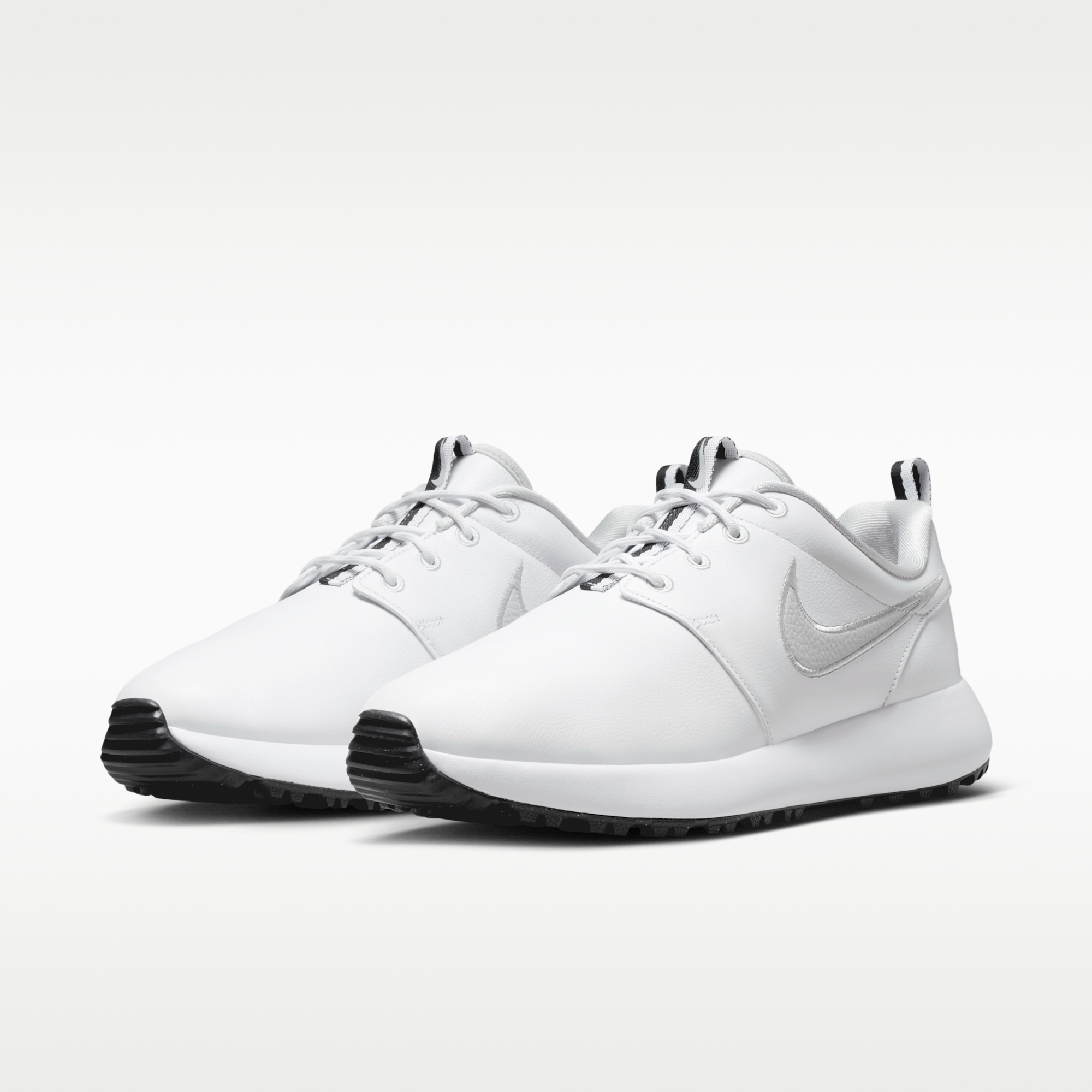 Nike Roshe G - Λευκό/Λευκό/Μαύρο - 5
