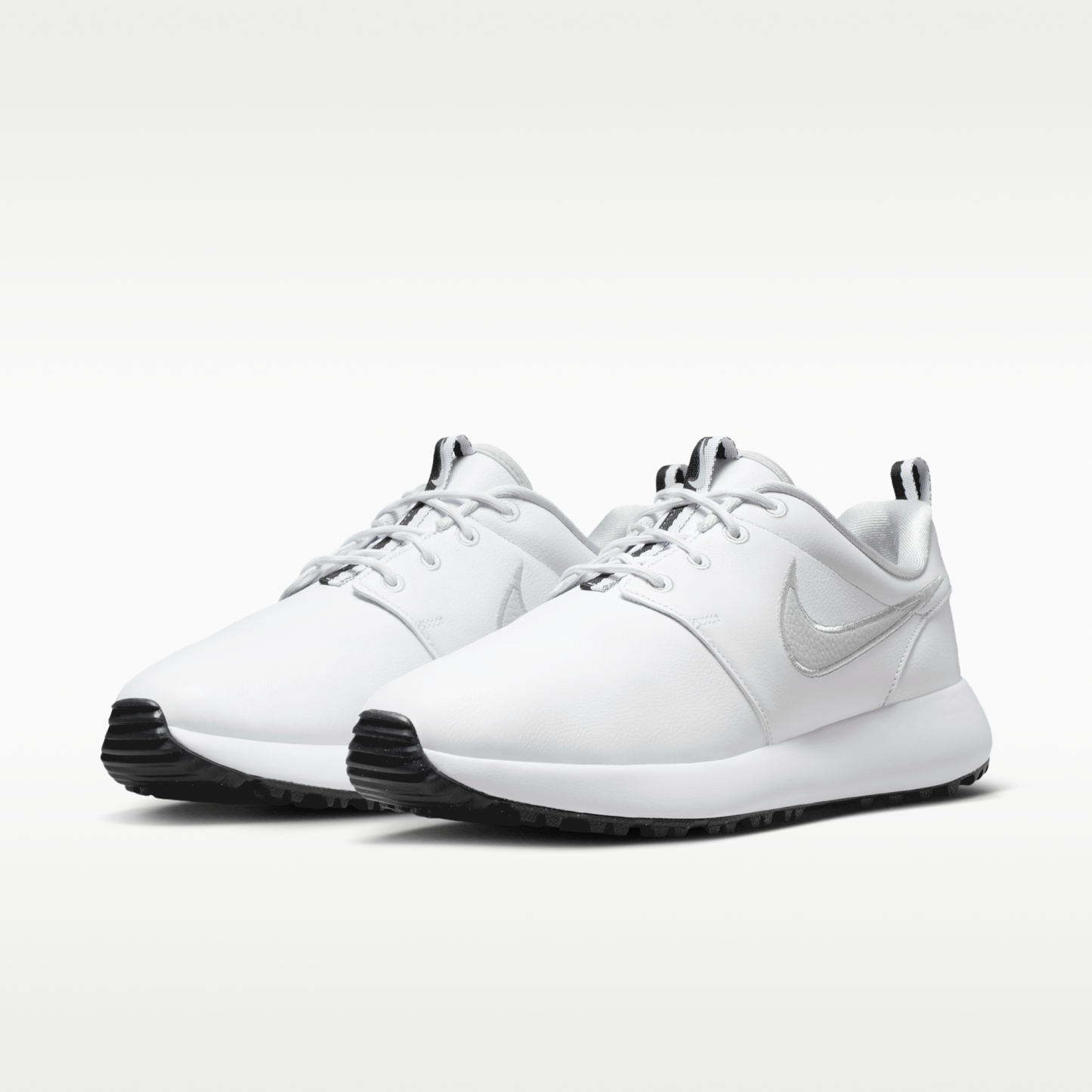 Nike Roshe G - Λευκό/Λευκό/Μαύρο - 5