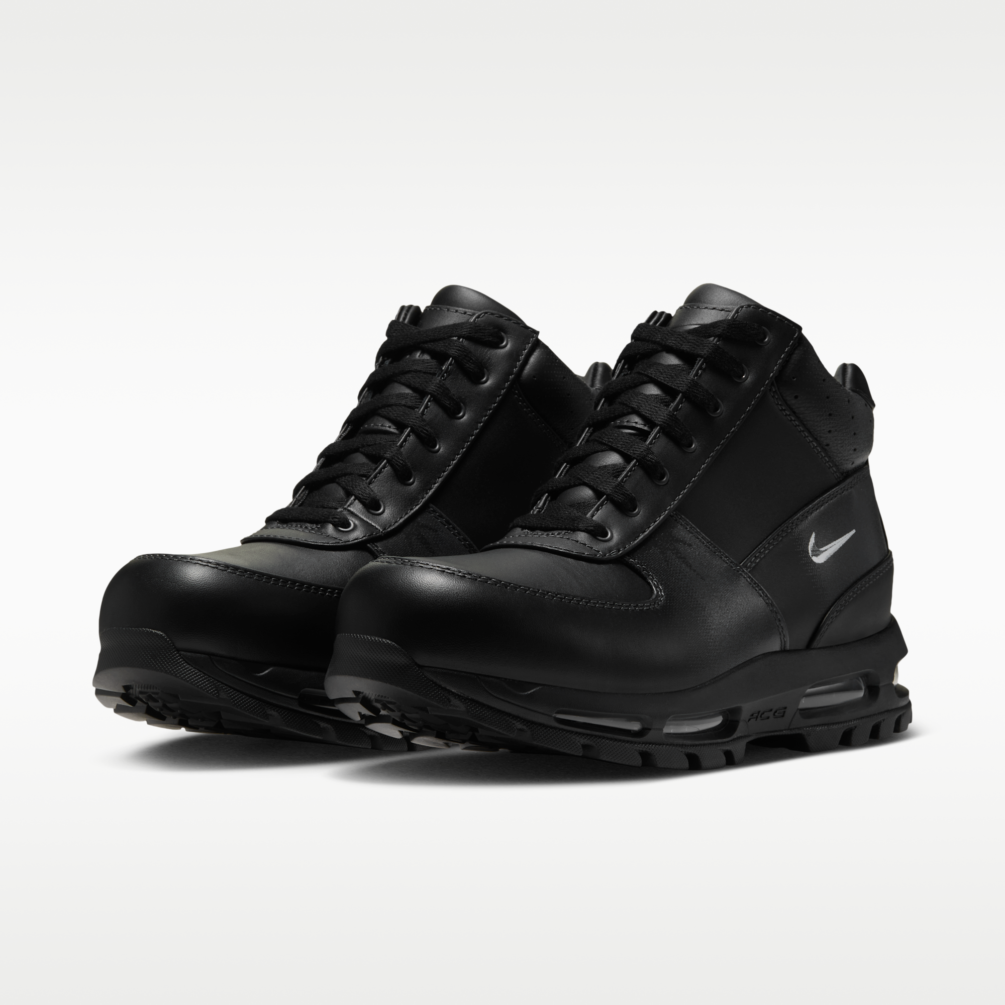Nike Air Max Goadome - Μαύρο/Anthracite/Volt/Λευκό - 5