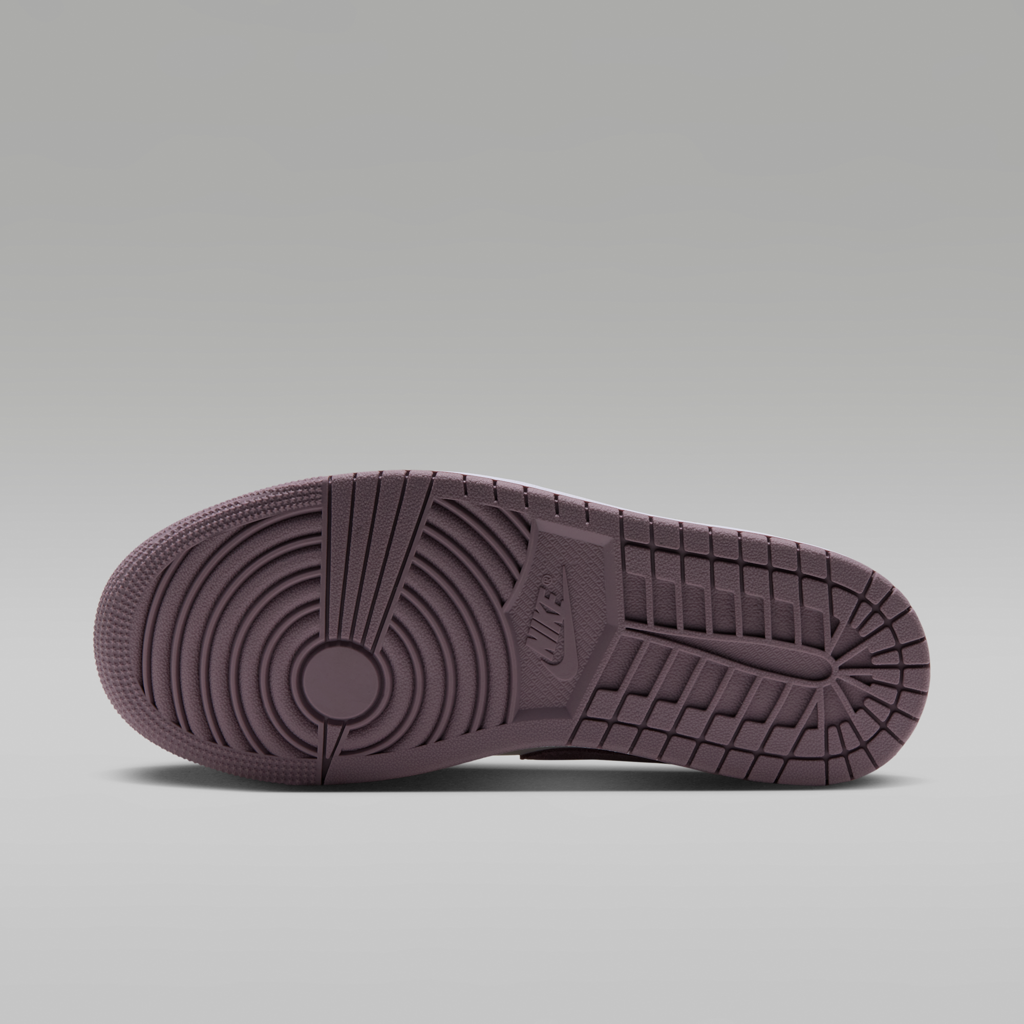 Air Jordan 1 Low - Swan/Purple Smoke/Λευκό - 2