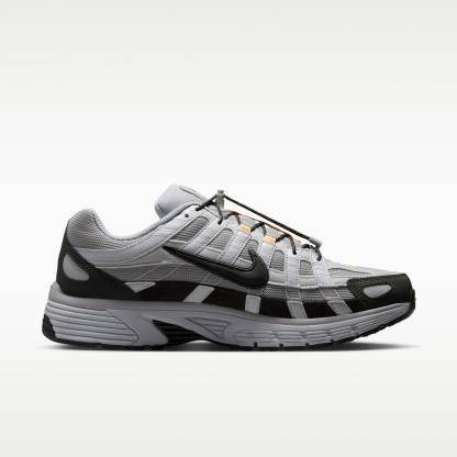 Nike P-6000 - Grey Fog/Photon Dust/Laser Orange/Newsprint - 3