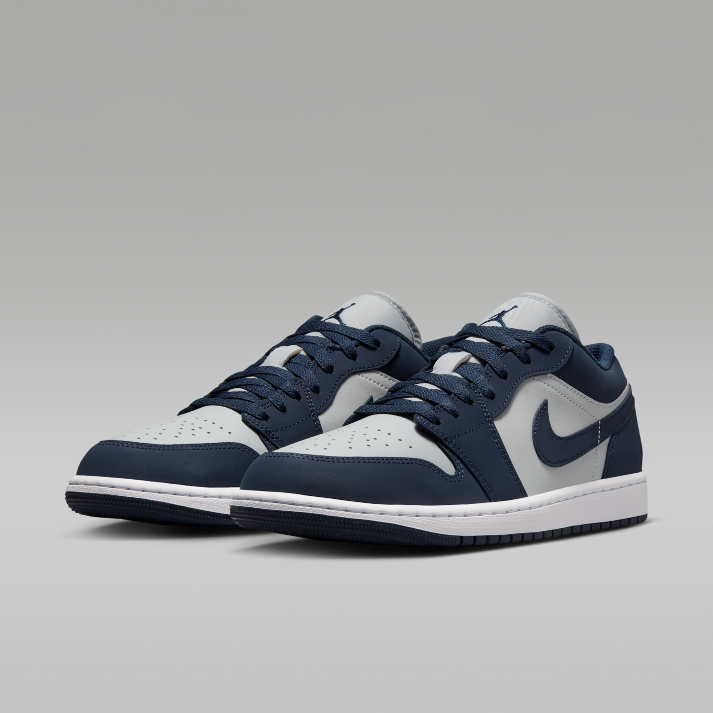 Air Jordan 1 Low - Obsidian/Grey Fog/Pink Foam/Obsidian - 5