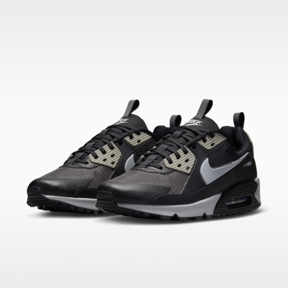 Nike Air Max 90 Drift - Μαύρο/Dark Stucco/Reflect Silver/Wolf Grey - 5