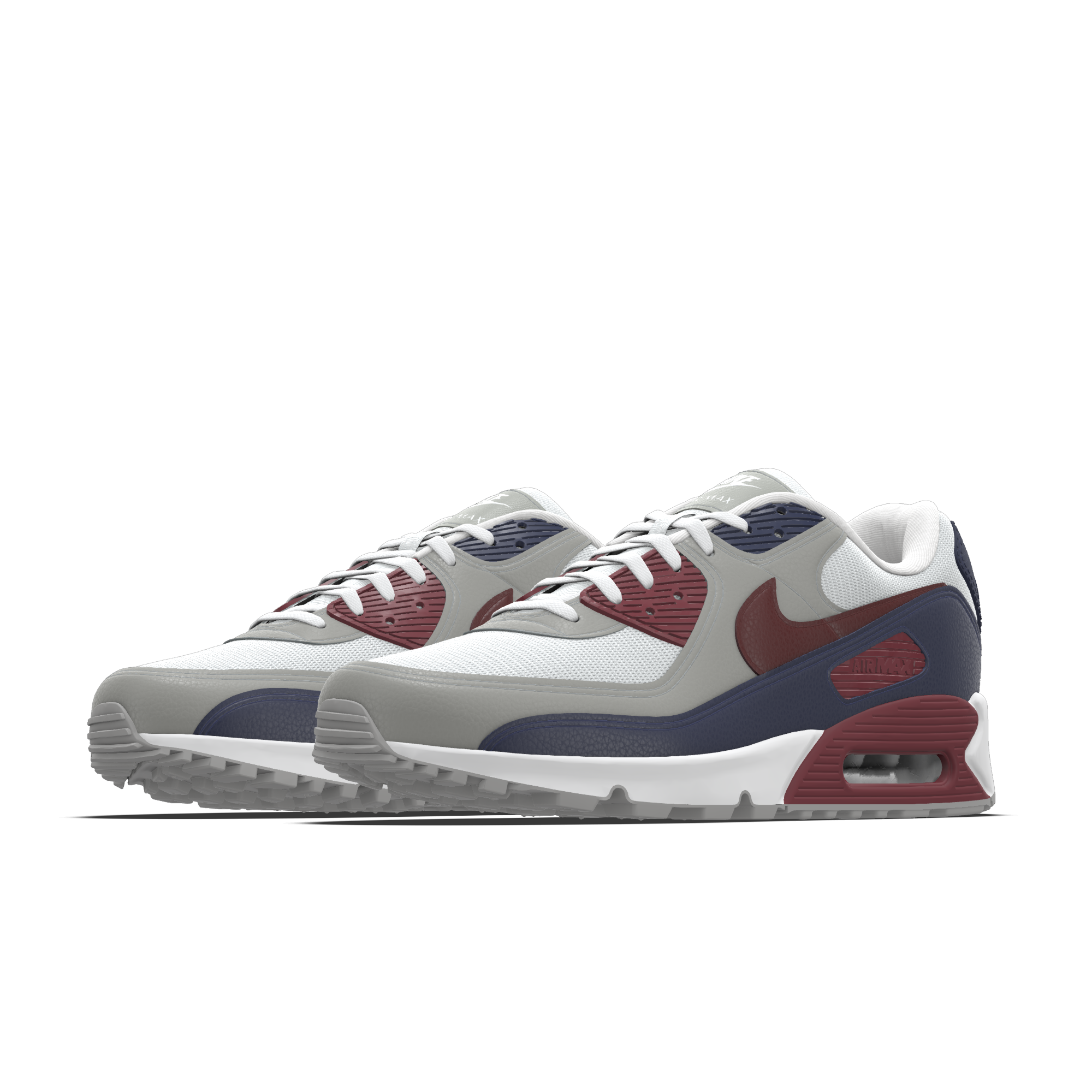 Nike Air Max 90 By You - Πολύχρωμο/Πολύχρωμο (2667687259) - 2