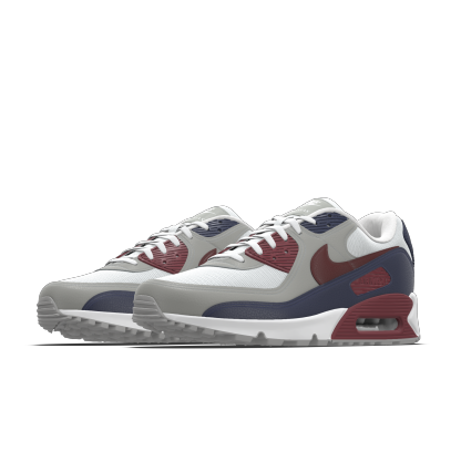 Nike Air Max 90 By You - Πολύχρωμο/Πολύχρωμο (2667687259) - 2