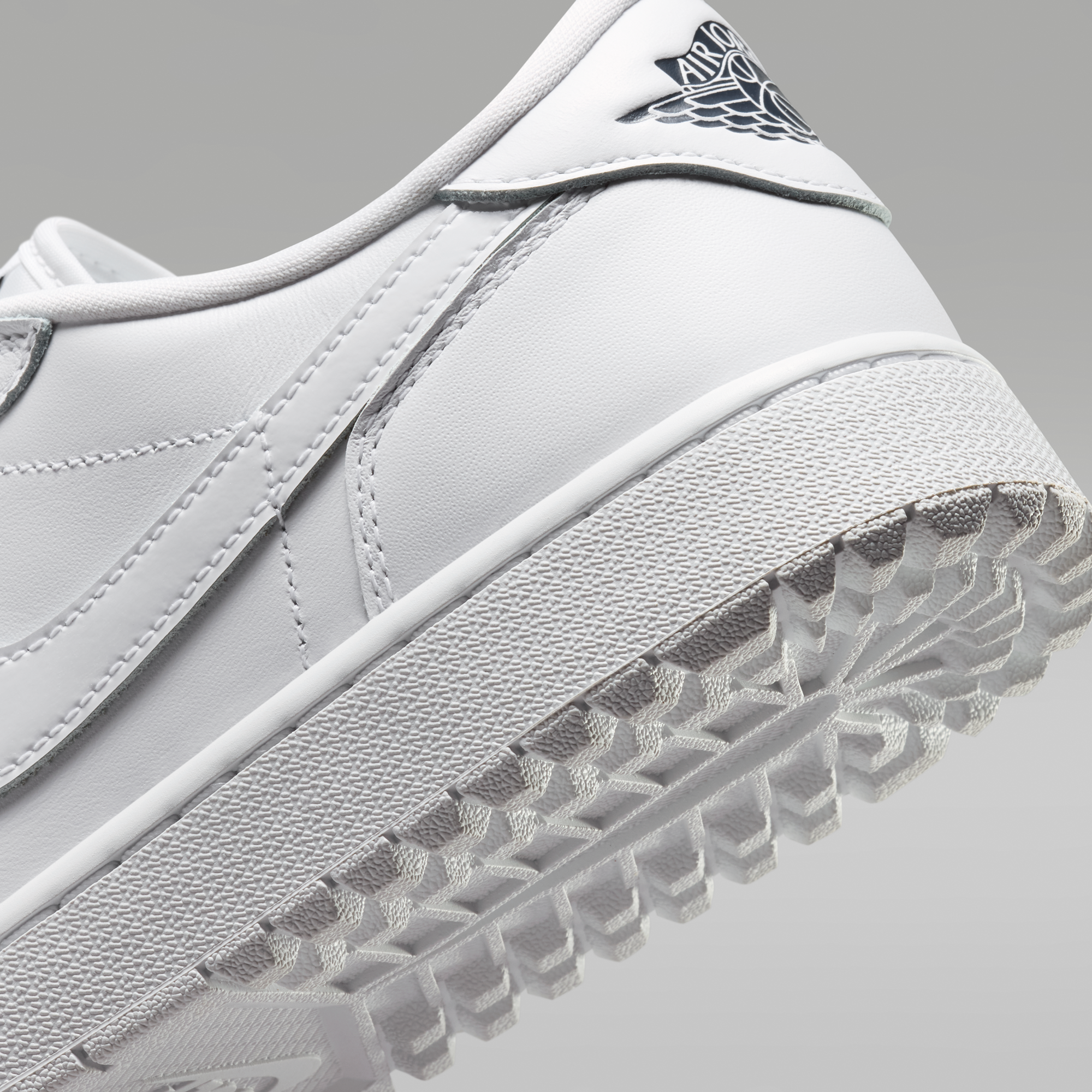 Air Jordan 1 Low G - Λευκό/Obsidian/Λευκό/Λευκό - 8
