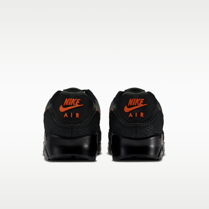 Nike Air Max 90 - Cargo Khaki/Μαύρο/Off Noir/Total Orange - 6