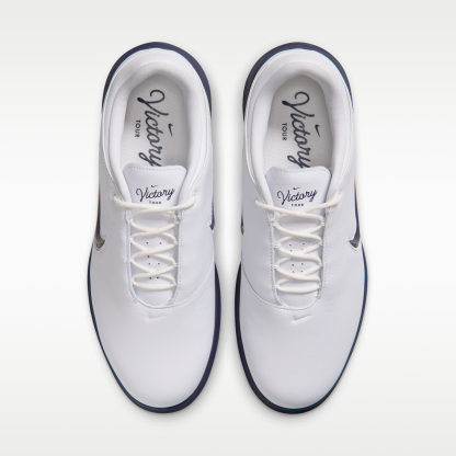 Nike Victory Tour 4 - Λευκό/Midnight Navy - 4