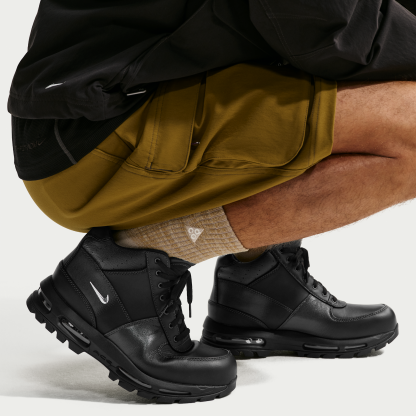Nike Air Max Goadome - Μαύρο/Anthracite/Volt/Λευκό - 9
