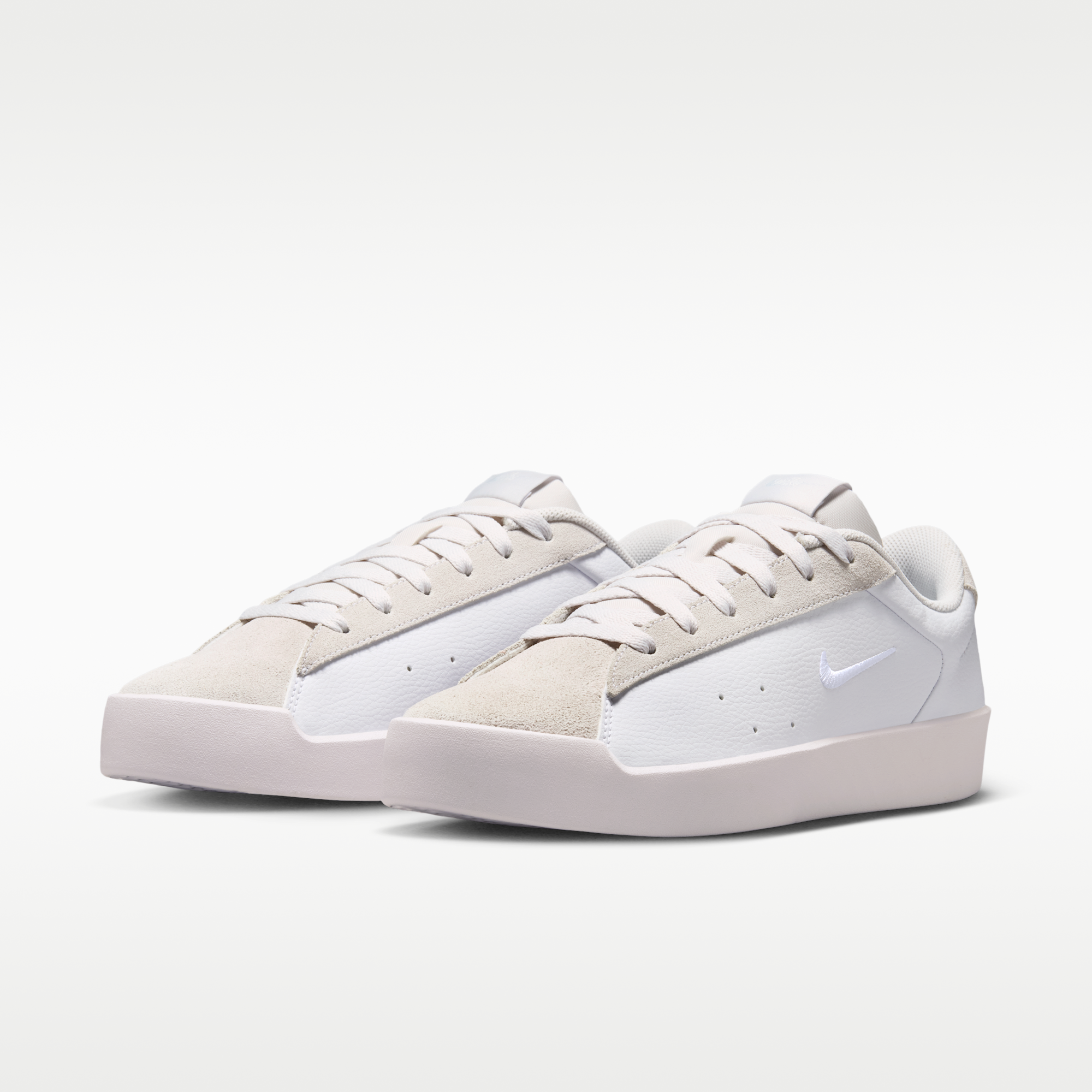 Nike Court Heritage - Λευκό/Pure Platinum/Summit White/Λευκό - 5