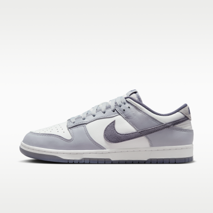 Nike Dunk Low Retro SE Leather/Suede - Λευκό/Platinum Tint/Pure Platinum/Light Carbon - 1