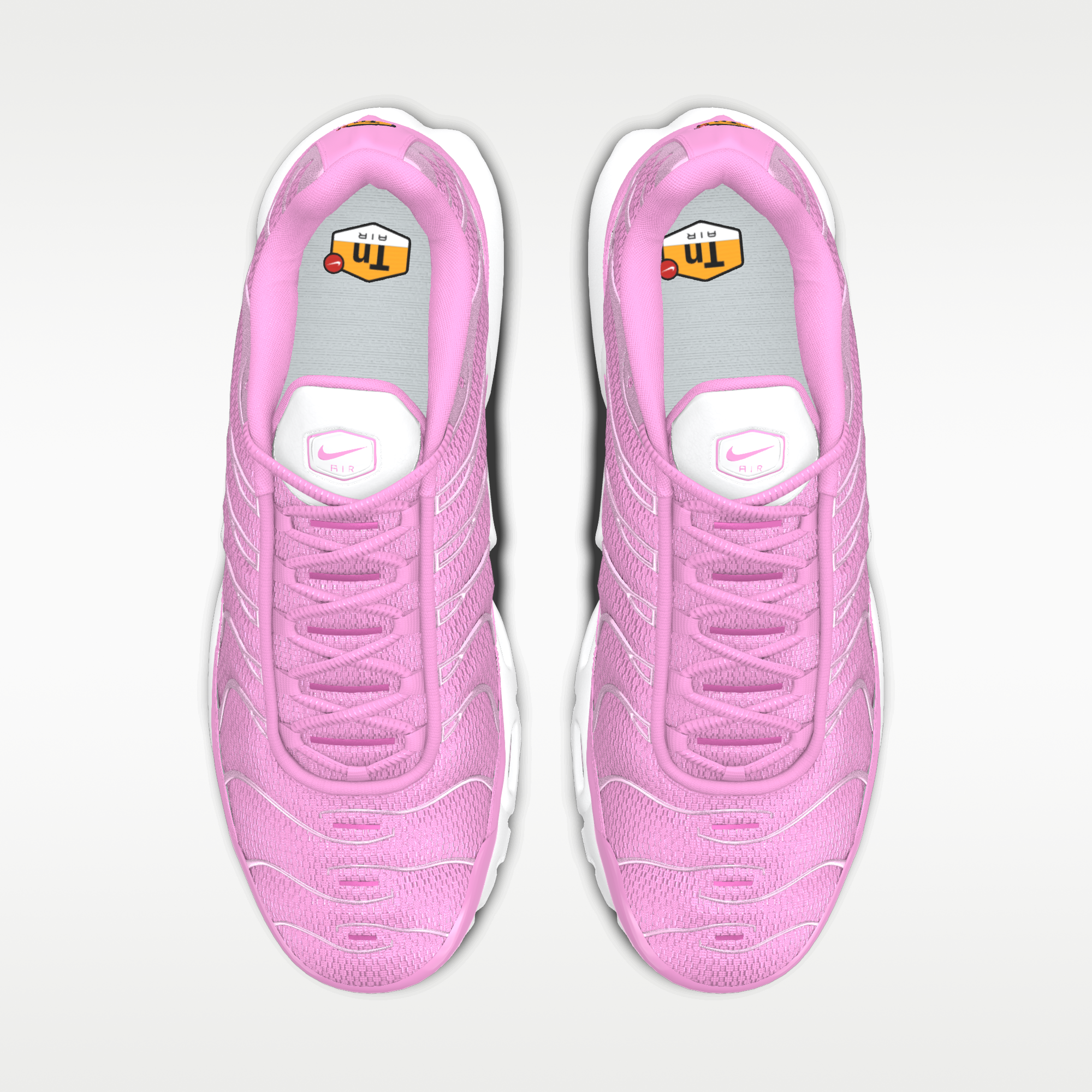 Nike Air Max Plus By You - Πολύχρωμο/Πολύχρωμο/Πολύχρωμο (8612189895) - 4