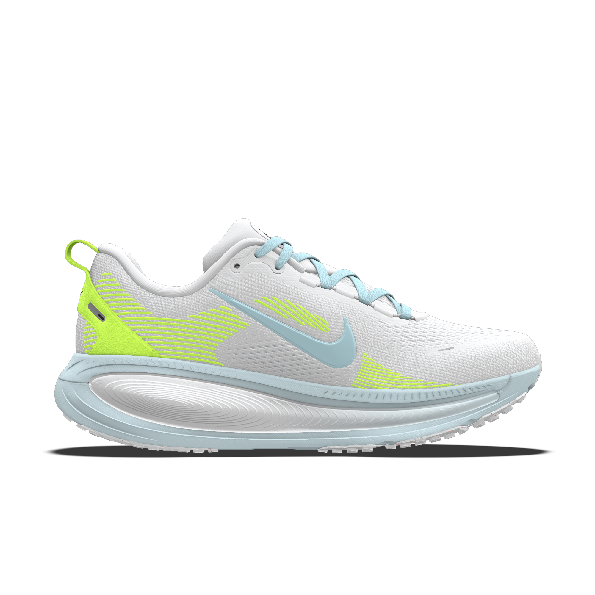 Nike Vomero 18 By You - Πολύχρωμο/Πολύχρωμο/Πολύχρωμο (1847672520) - 3