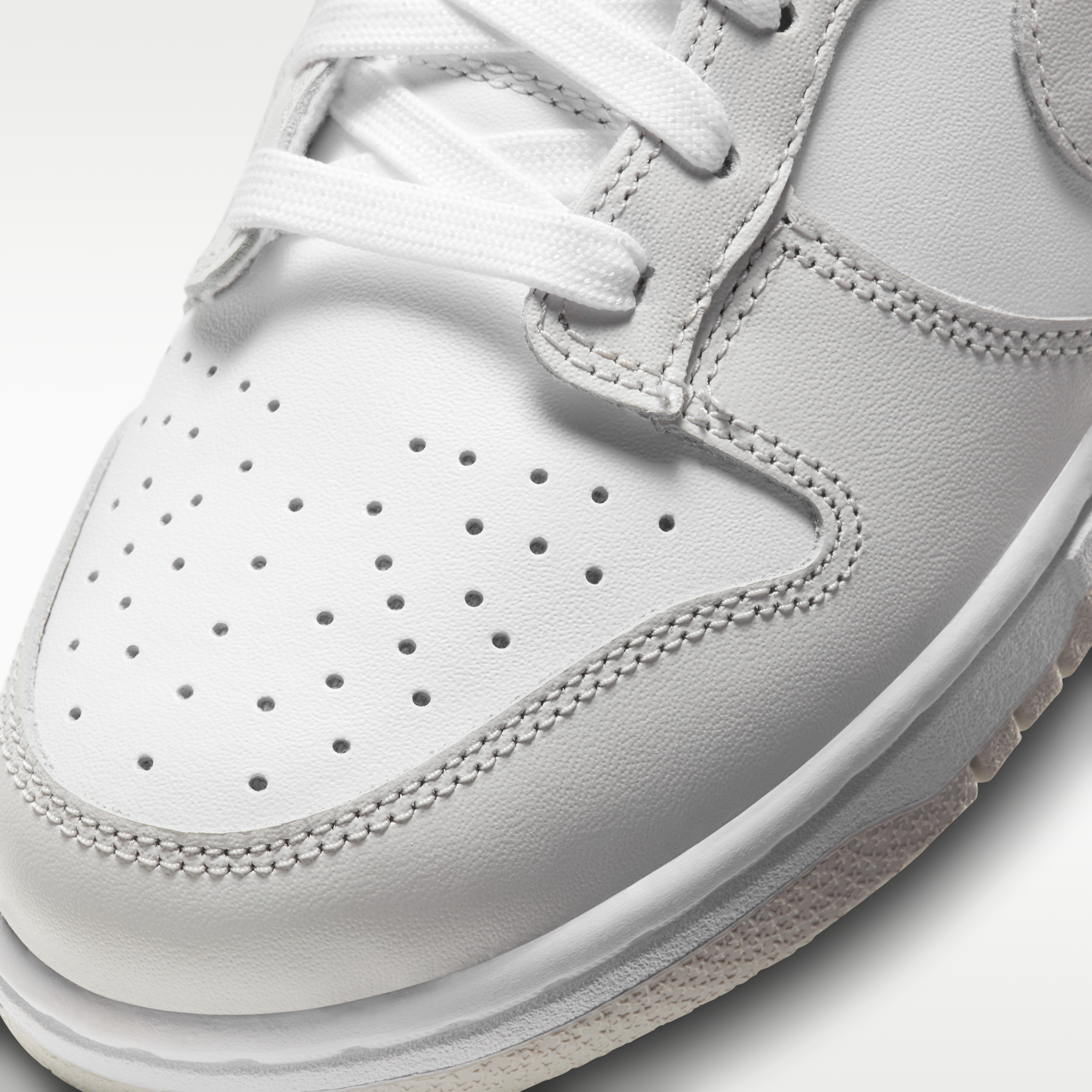 Nike Dunk Low - Λευκό/Λευκό/Photon Dust - 7