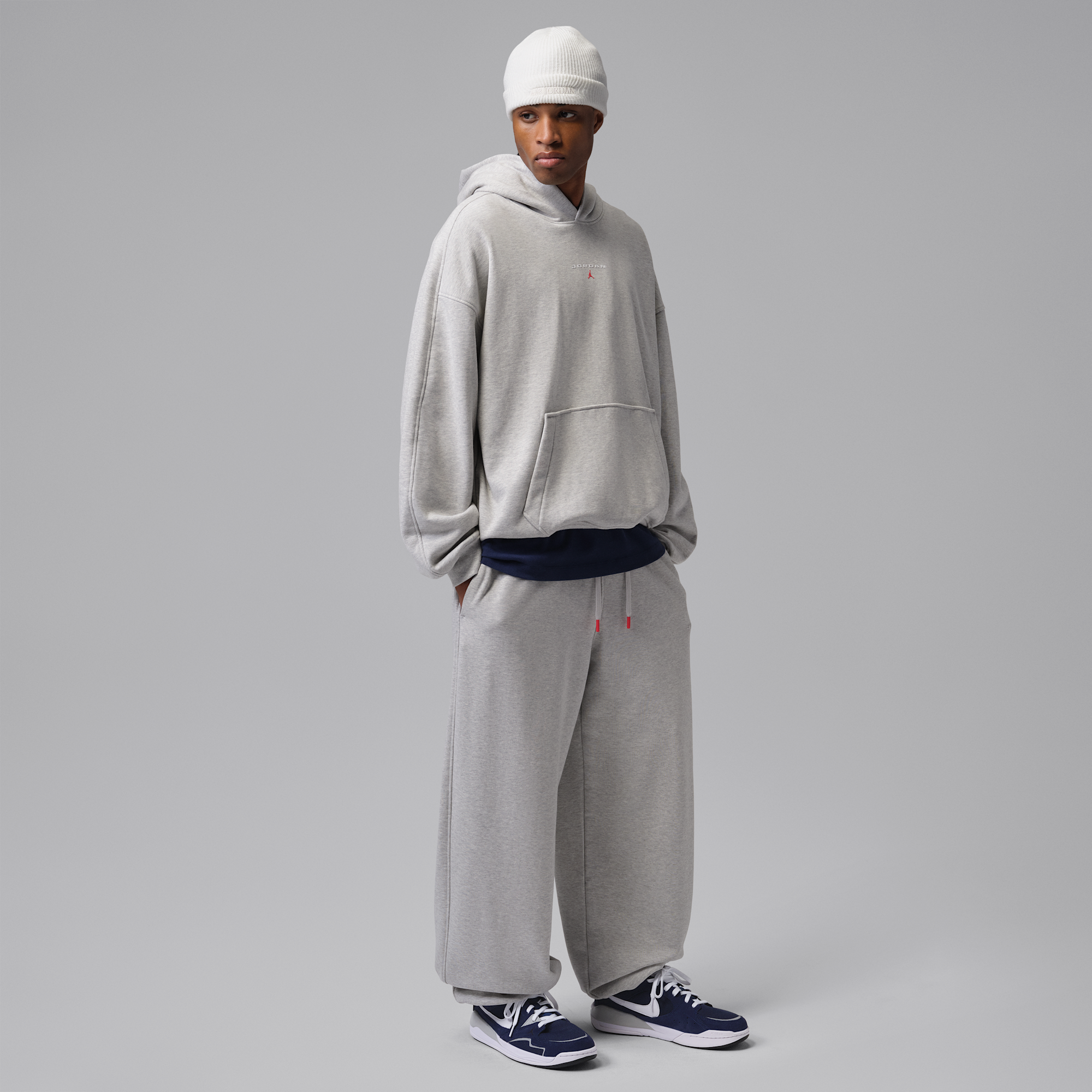 Jordan CMFT Era - College Navy/Light Smoke Grey/Λευκό/Λευκό - 9