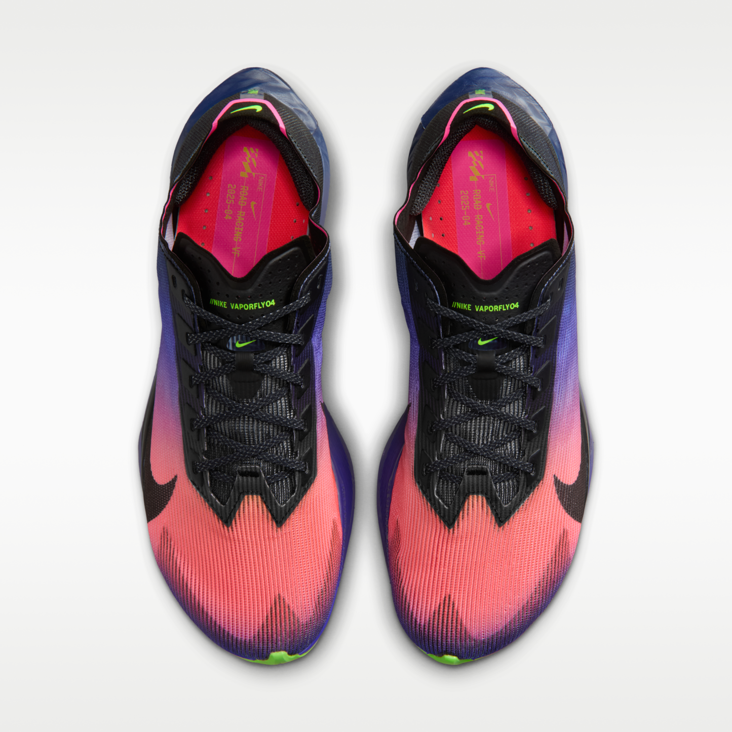 Nike Vaporfly 4 - Dark Obsidian/Purple Dynasty/Flash Crimson/Μαύρο - 4