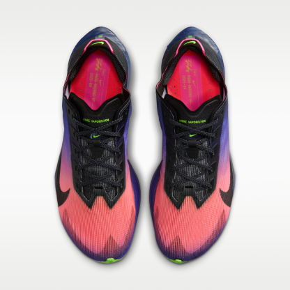 Nike Vaporfly 4 - Dark Obsidian/Purple Dynasty/Flash Crimson/Μαύρο - 4