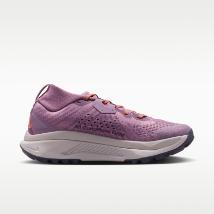 ACG Zegama Trail - Violet Dust/Silver Lilac/Safety Orange/Purple Dynasty - 3