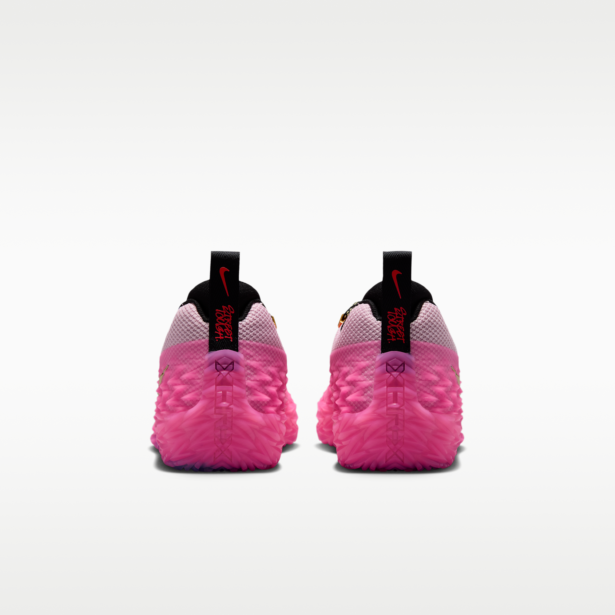 Nike S.T. Charge "Detroit Tough" - Pink Foam/Pink Spell/Hot Lava/Soft Yellow - 6