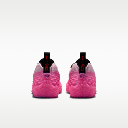 Nike S.T. Charge "Detroit Tough" - Pink Foam/Pink Spell/Hot Lava/Soft Yellow - 6