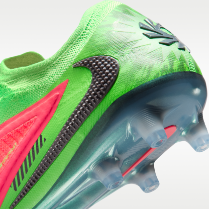Nike Phantom 6 Low Elite "Erling Haaland" - Hot Punch/Green Strike/Μαύρο - 9