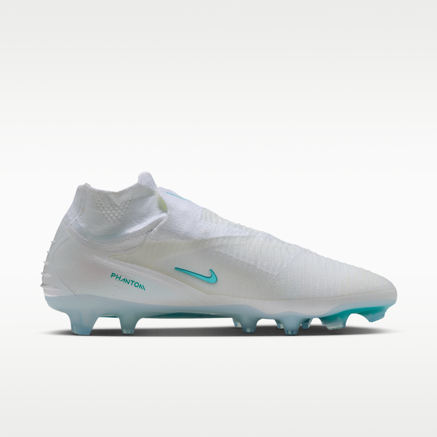 Nike Phantom 6 High Elite - Λευκό/Λευκό/Dusty Cactus (HJ2147-100) - 3