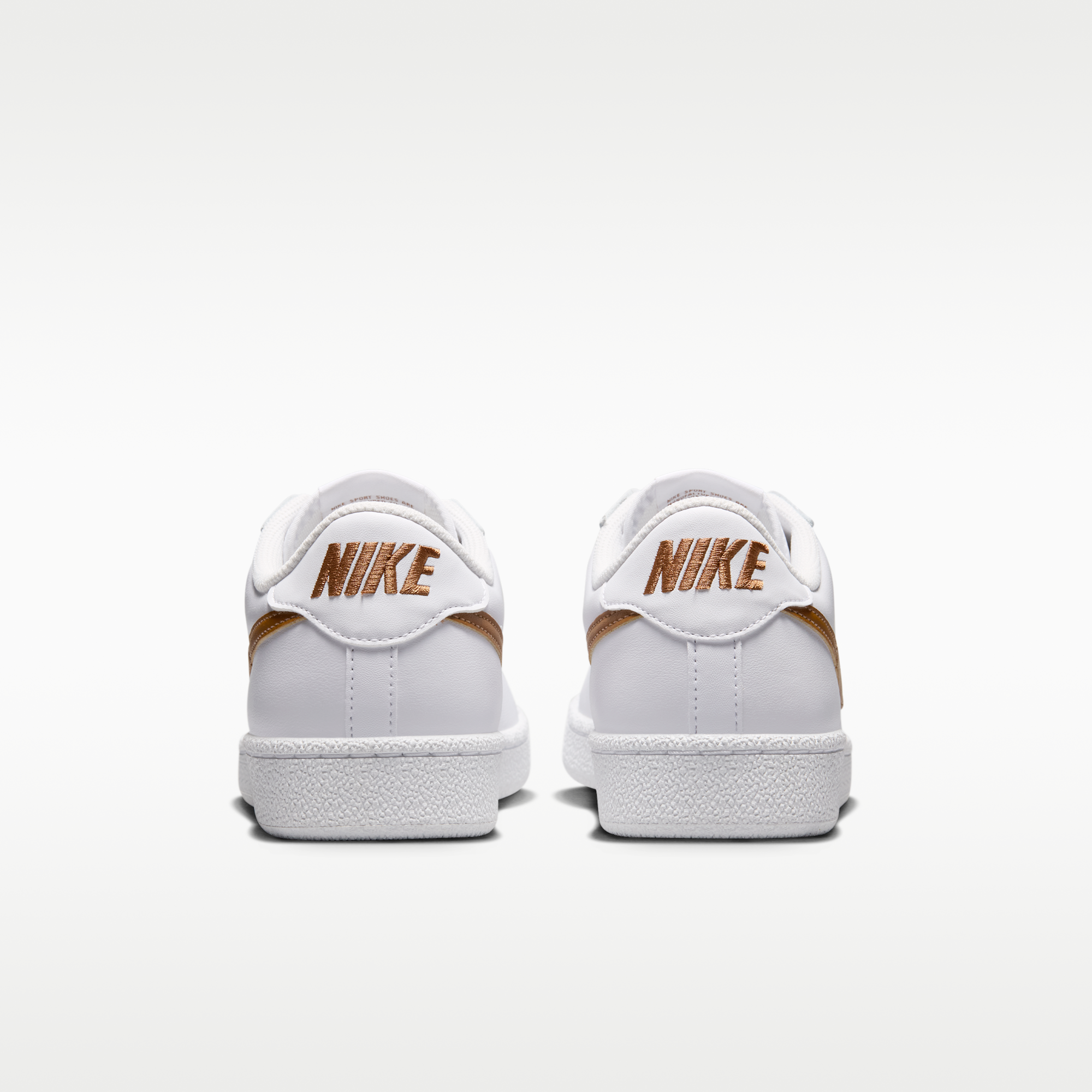 Nike Tennis Classic - Λευκό/Λευκό/Light British Tan - 6