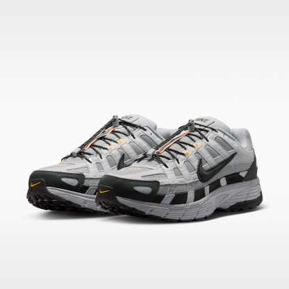 Nike P-6000 - Grey Fog/Photon Dust/Laser Orange/Newsprint - 5