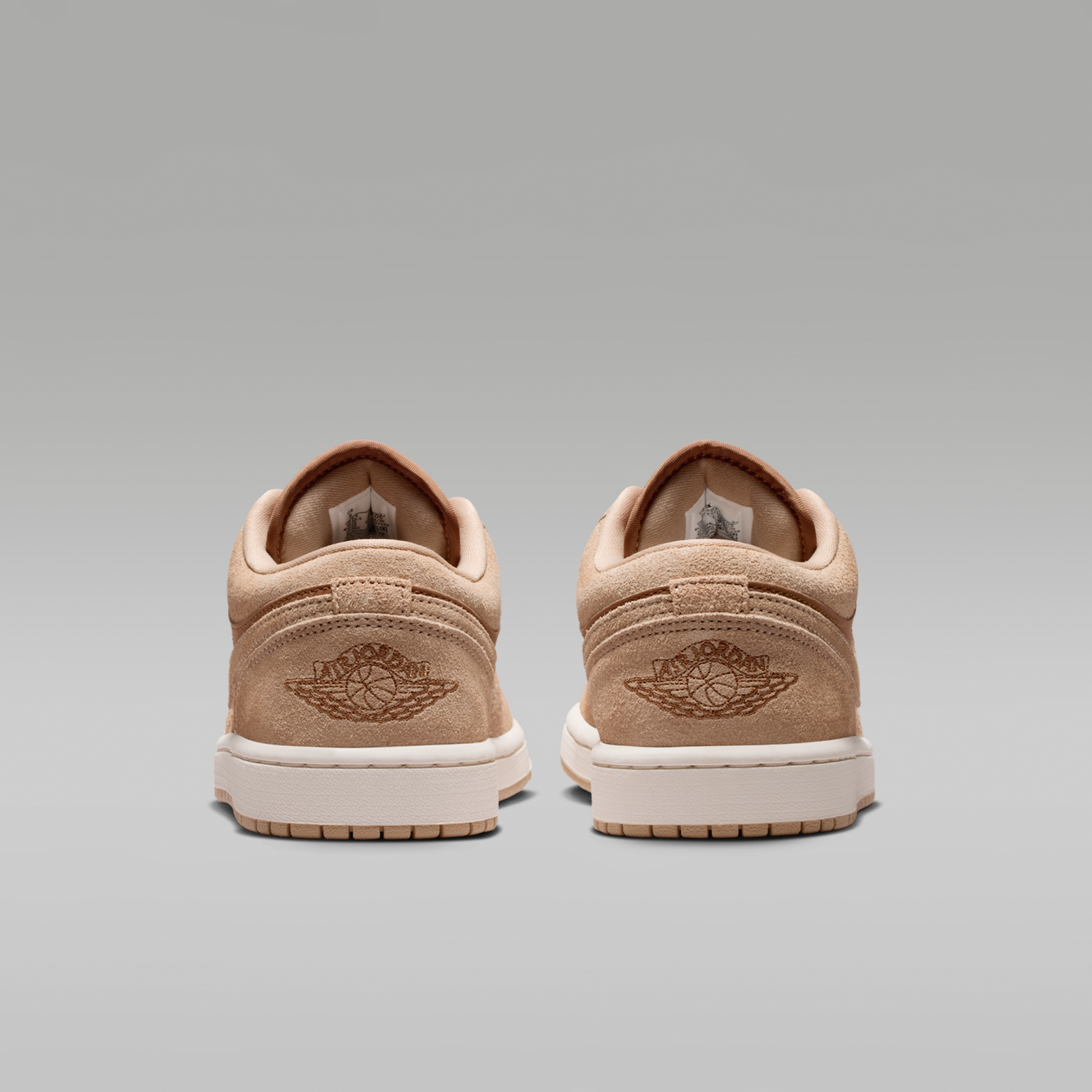 Air Jordan 1 Low - Legend Medium Brown/Chalk/Light British Tan - 6