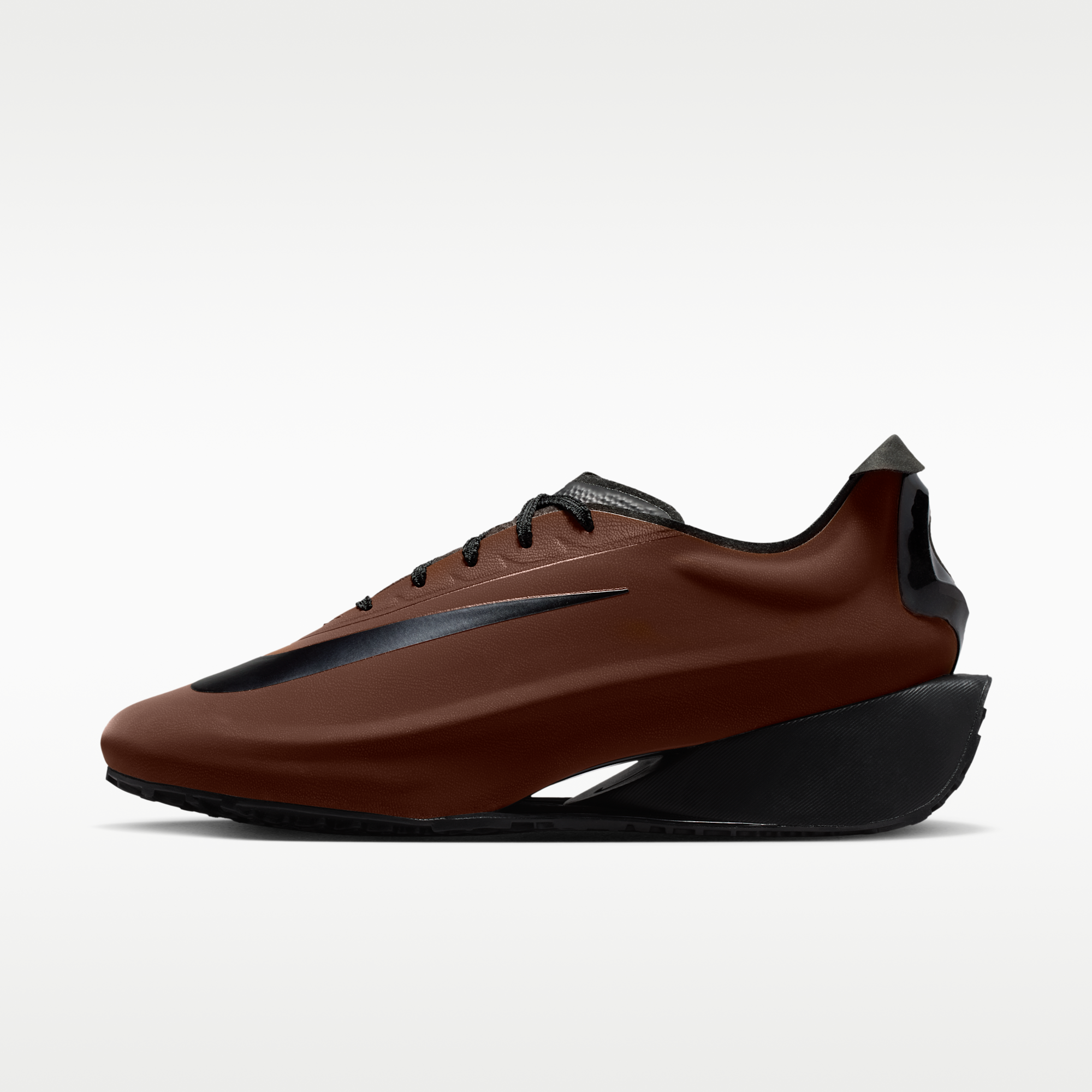 Nike First Sight Noir - Cacao Wow/Metallic Dark Grey/Μαύρο - 1