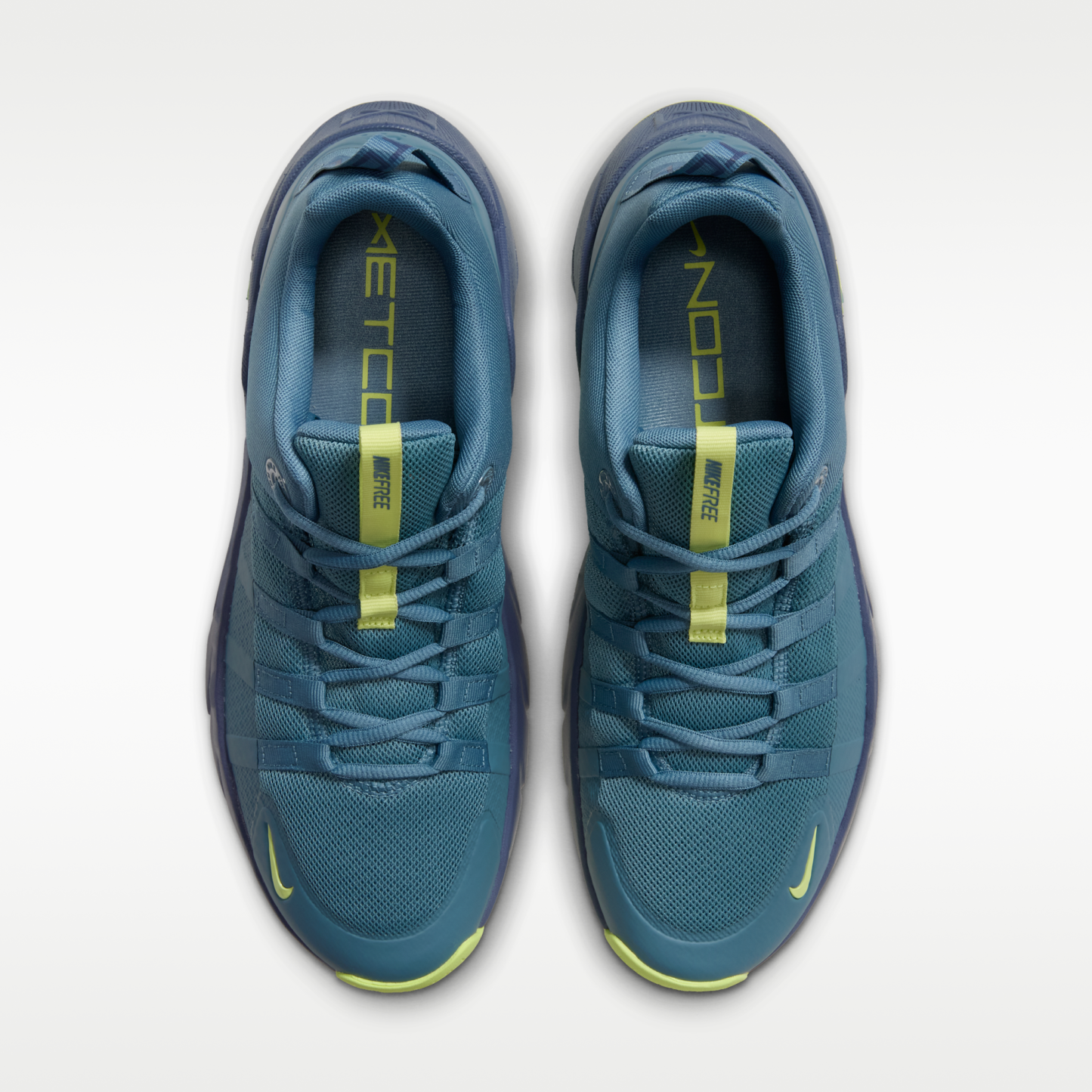 Nike Free Metcon 7 - New Slate/Light Lemon Twist/Smokey Blue - 4