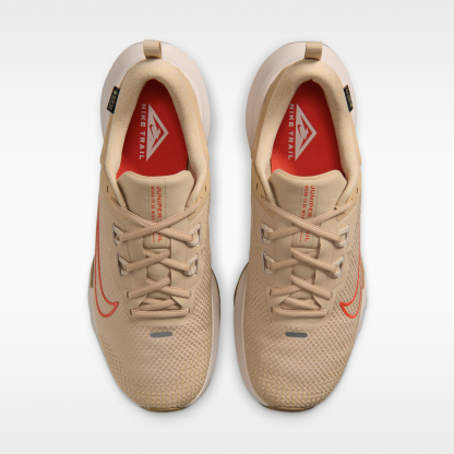 Nike Juniper Trail 2 GORE-TEX - Linen/Light Orewood Brown/Gum Light Brown/Light Crimson - 4