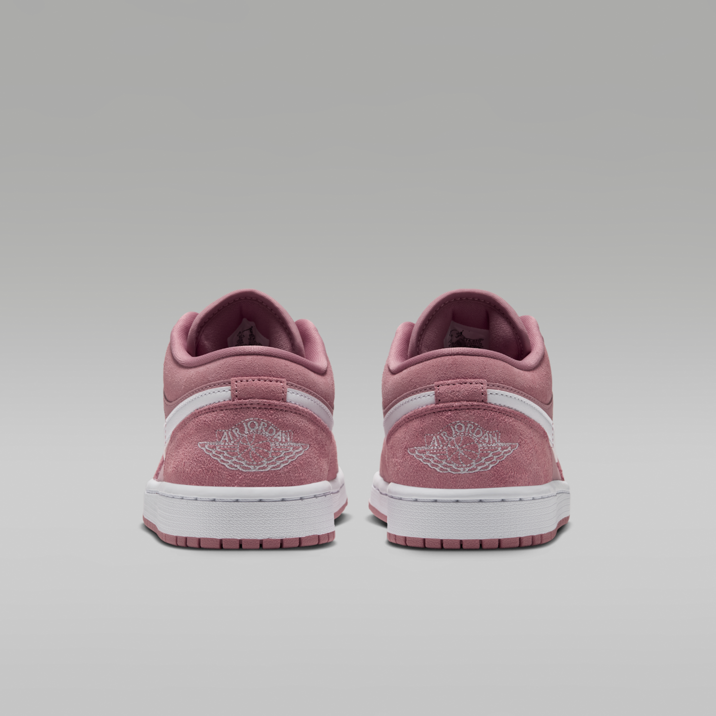 Air Jordan 1 Low - Rust Pink/Rust Pink/Λευκό - 6