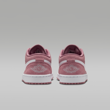 Air Jordan 1 Low - Rust Pink/Rust Pink/Λευκό - 6